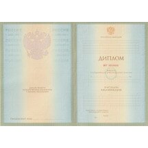 Диплом бакалавра 2004-2008