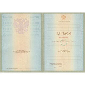 Диплом бакалавра 2004-2008